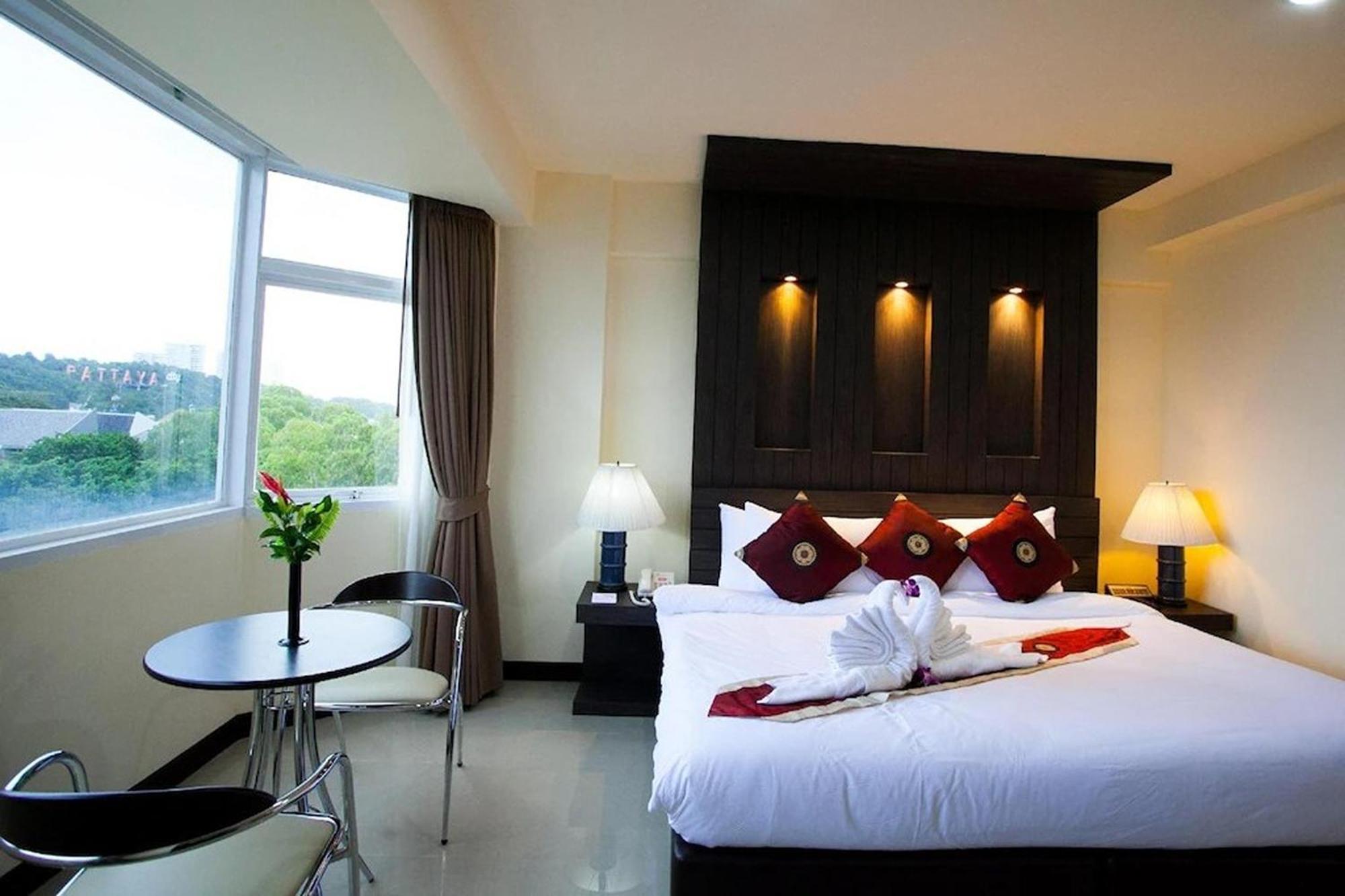 Suncity Hotel Pattaya Eksteriør bilde
