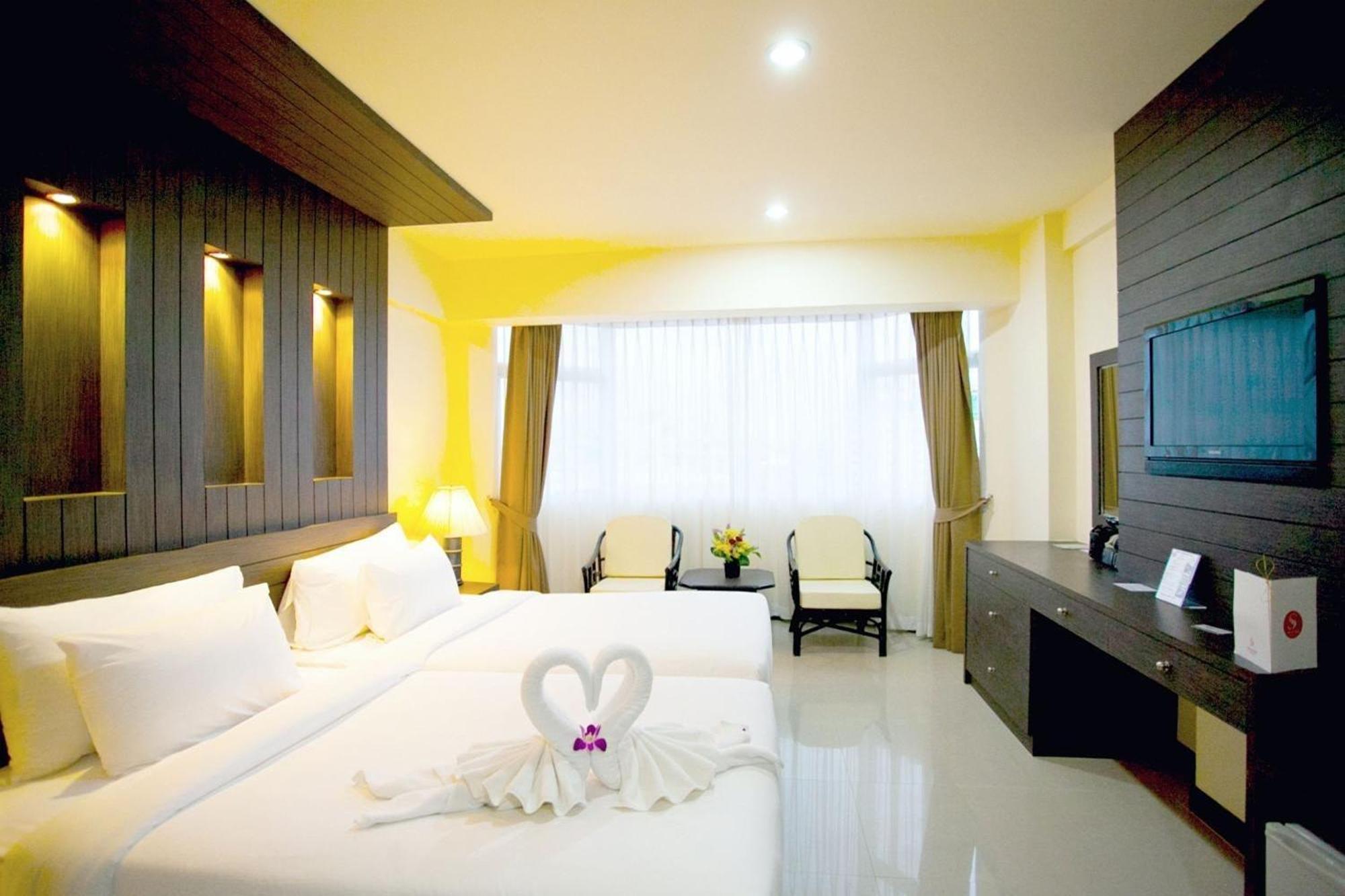 Suncity Hotel Pattaya Eksteriør bilde
