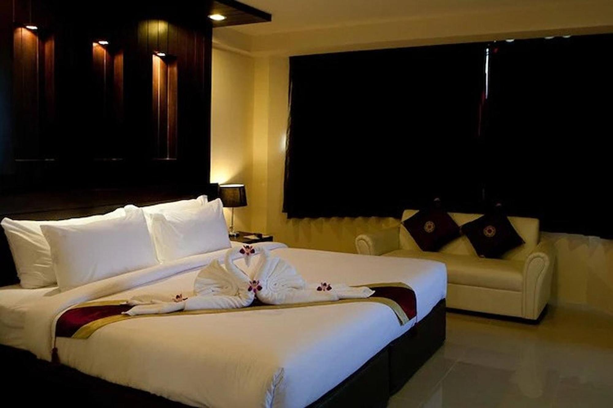 Suncity Hotel Pattaya Eksteriør bilde