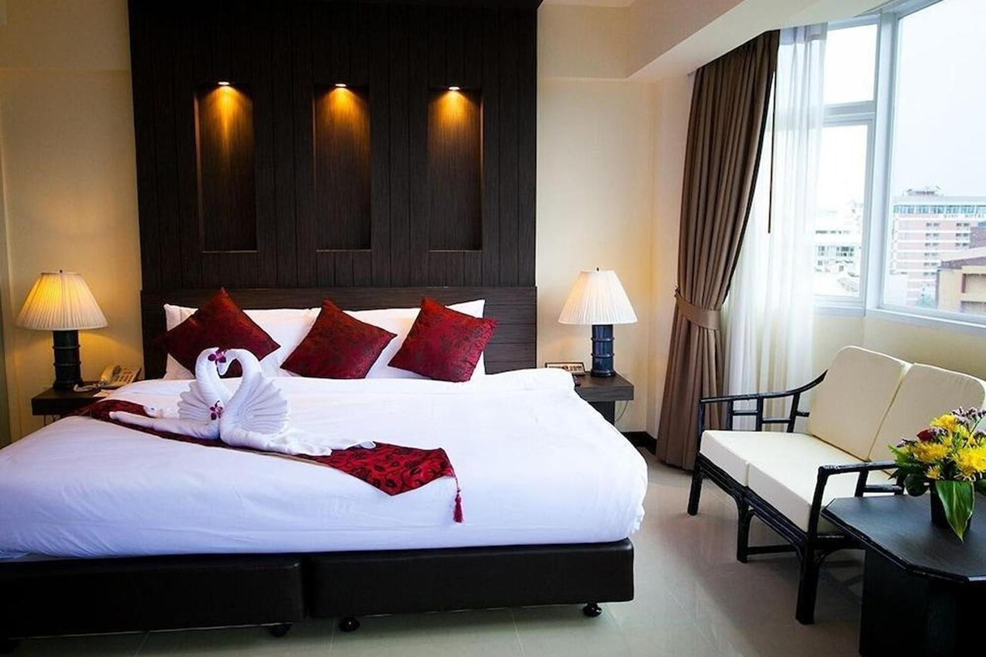 Suncity Hotel Pattaya Eksteriør bilde