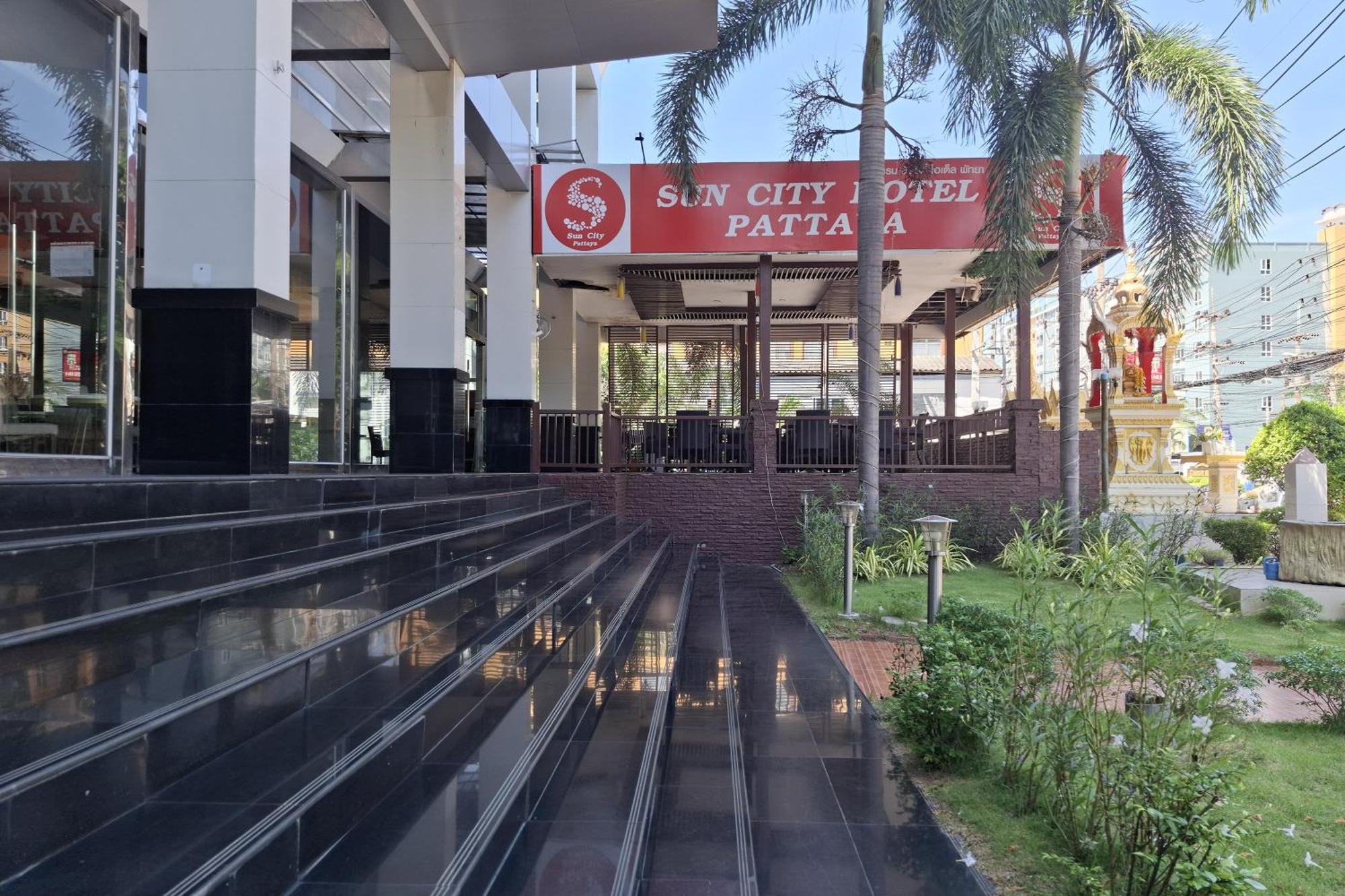 Suncity Hotel Pattaya Eksteriør bilde