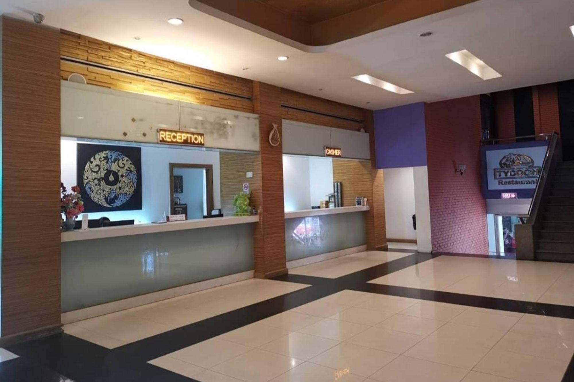 Suncity Hotel Pattaya Eksteriør bilde