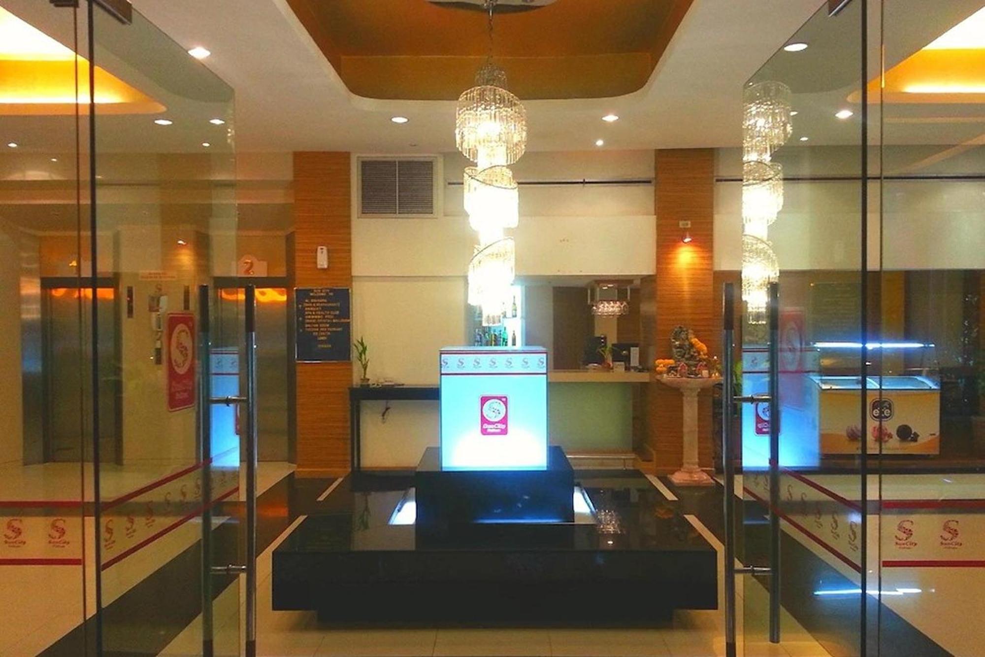 Suncity Hotel Pattaya Eksteriør bilde