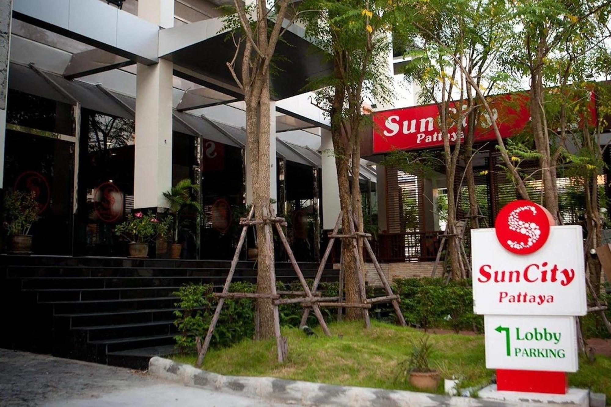 Suncity Hotel Pattaya Eksteriør bilde