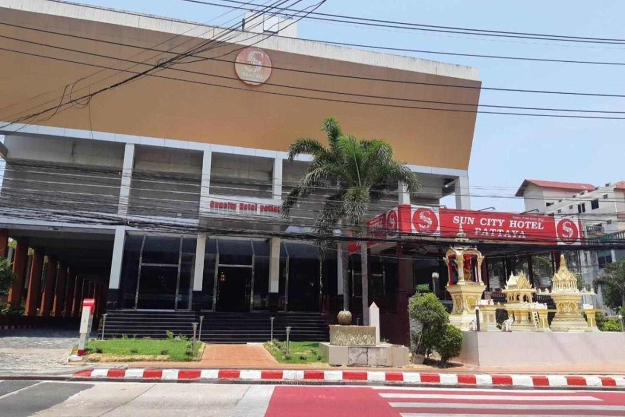 Suncity Hotel Pattaya Eksteriør bilde